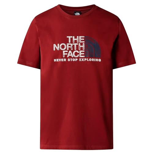 THE NORTH FACE Rust 2 T-Shirt Iron Red L von THE NORTH FACE