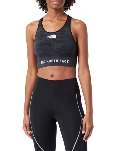 THE NORTH FACE Seamless Sport-BH TNF Black-Asphalt Grey L von THE NORTH FACE