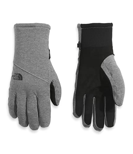 THE NORTH FACE Shelbe Handschuhe Medium Grey Heather S von THE NORTH FACE