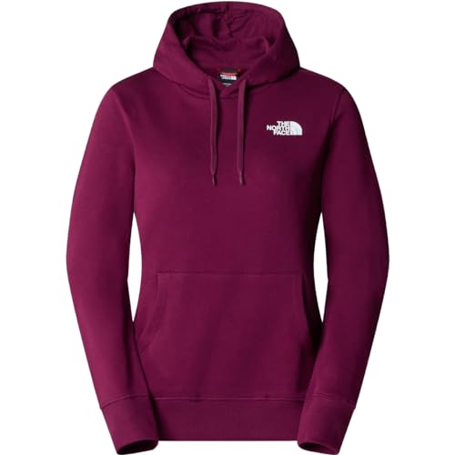 THE NORTH FACE Simple Dome Kapuzenpullover Boysenberry L von THE NORTH FACE