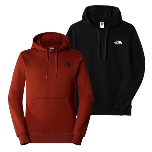 THE NORTH FACE Simple Dome Kapuzenpullover Brandy Brown S von THE NORTH FACE