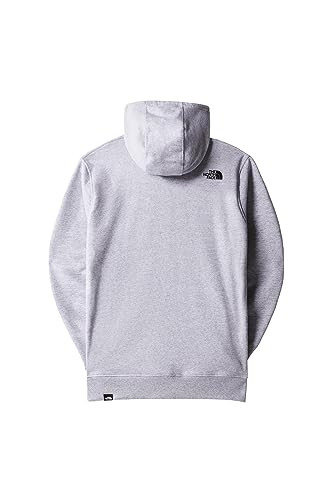 THE NORTH FACE Simple Dome Kapuzenpullover TNF Light Grey Heather S von THE NORTH FACE