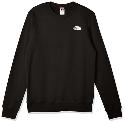 THE NORTH FACE Simple Dome Sweatshirt TNF Black XS von THE NORTH FACE