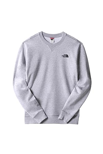 THE NORTH FACE Simple Dome Sweatshirt TNF Light Grey Heather M von THE NORTH FACE