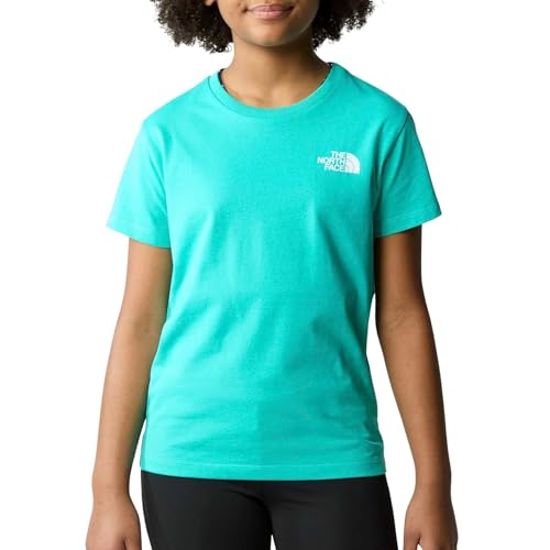 THE NORTH FACE Simple Dome T-Shirt Geyser Aqua 164 von THE NORTH FACE