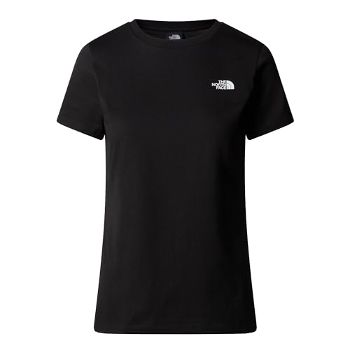THE NORTH FACE Simple Dome T-Shirt TNF Black L von THE NORTH FACE
