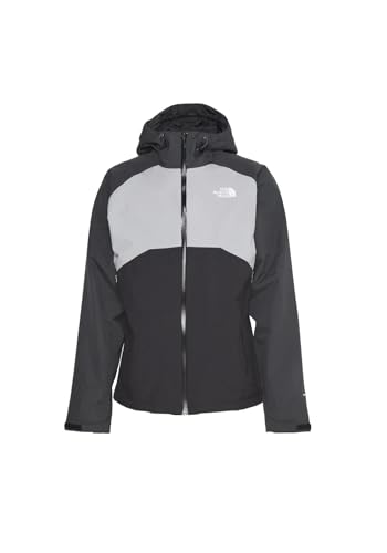 THE NORTH FACE Stratos Jacke Tnf Black/Mldgry/Astgry L von THE NORTH FACE