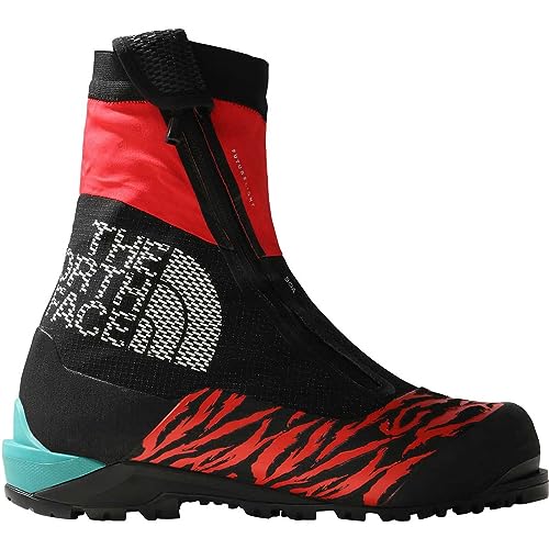 THE NORTH FACE Summit Torre Egger Wanderstiefel Tnf Black/Tnf Red 36.5 von THE NORTH FACE