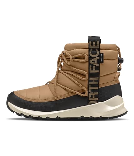 THE NORTH FACE Thermoball Wanderstiefel Kelp Tan/Tnf Black 42 von THE NORTH FACE
