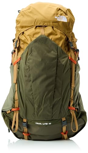 THE NORTH FACE Trail Lite 65 Rucksack Utility Brown/New Taupe Green S/M von THE NORTH FACE