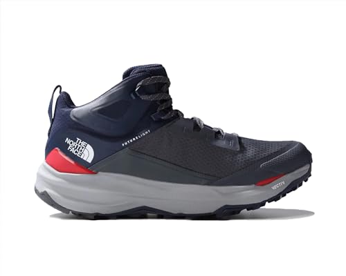THE NORTH FACE Vectiv Exploris Wanderstiefel Vanadis Grey/Summit Navy 40.5 von THE NORTH FACE