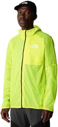 THE NORTH FACE Windstream Jacke Fizz Lime M von THE NORTH FACE