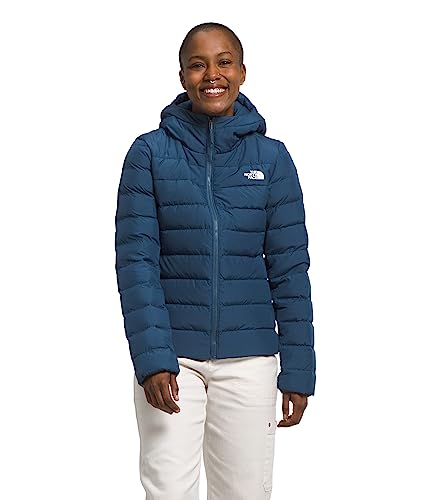 THE NORTH FACE Womens Aconcagua 3 Hoodie, XS, shady blue HDC von THE NORTH FACE