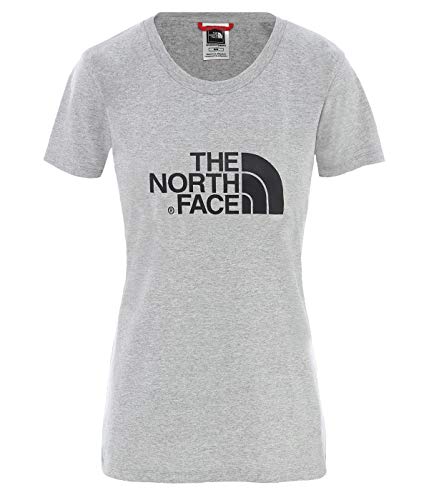 THE NORTH FACE Damen Tee W S/S Easy Tee TNFLGH/TNFB/TNB, Black, XL, NF00C256QG7 von THE NORTH FACE