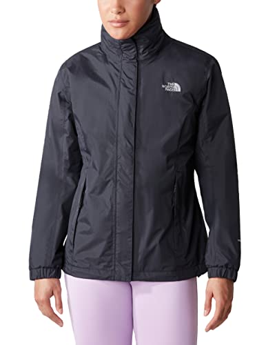 THE NORTH FACE - Resolve Jacke - Wasserdichte Und Atmungsaktive Wanderjacke Damen - TNF Black, XS von THE NORTH FACE