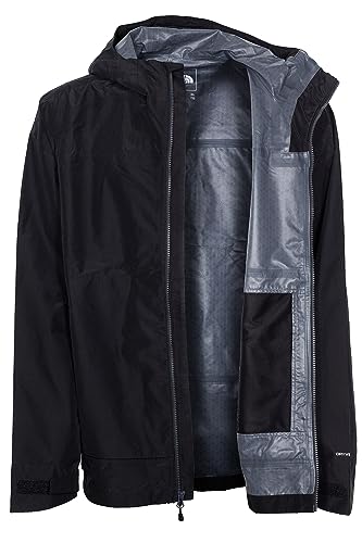 THE NORTH FACE Herren Extent III Shell Jacke, Tnfblack/Tnfwht, XL, NF0A3S2G von THE NORTH FACE