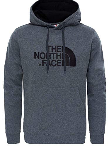 The North Face Herren Kapuzenpullover Herren Drew Peak Kapuzenpullover, Tnf Medium Grey Heather (Std)/Tnf Black, XS, T0AHJYLXS von THE NORTH FACE
