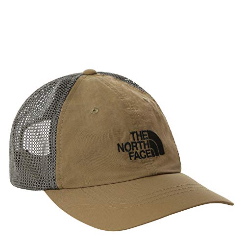 THE NORTH FACE NF0A55IU37U Horizon MESH Cap Hat Unisex Adult Military Olive Größe OS von THE NORTH FACE