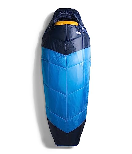 The North Face One Bag Camping Schlafsack Super Sonic Blue/Arrowwood Yellow Long von THE NORTH FACE