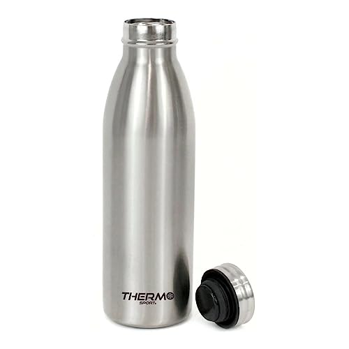 THERMOSPORT Thermosflasche aus Stahl, 500 ml, Unisex, Erwachsene, mehrfarbig, Einheitsgröße von THERMOSPORT