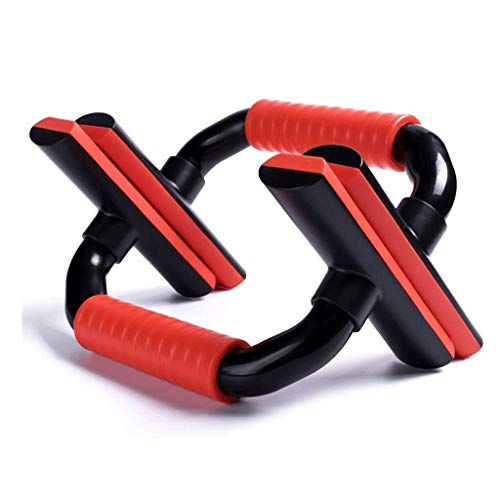 Tragbarer Übungs-Handstand-Push-Up-Bar-Ständer, für Männer und Frauen, unterstützt Krafttraining, Yoga, Rom, Gymnastik, Konditionsübungen von THJFBBNULQ