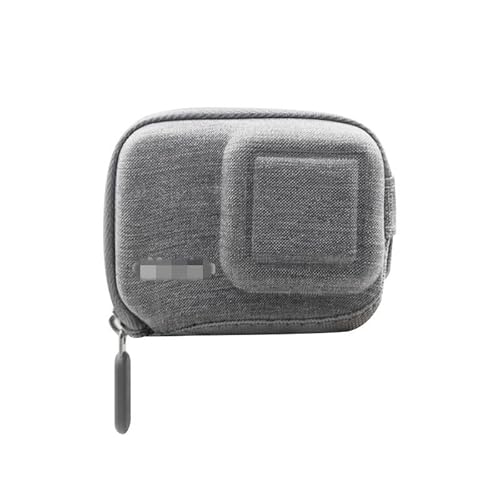 THLMT Mini-Tasche kompatibel für Insta360 Ace/Ace Pro, tragbare Aufbewahrungstasche Action-Sport-Kamera Körper schützende Reisetasche Shell Organizer Eva Carry Case Schutzhülle von THLMT
