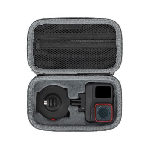 Tasche für Insta360 Ace Pro/Ace, tragbare Aufbewahrungstasche für Action-Kamera, schützende Reisetasche Shell Organizer Stofftasche Schutzhülle für Sportkamera (nur Tasche) von THLMT