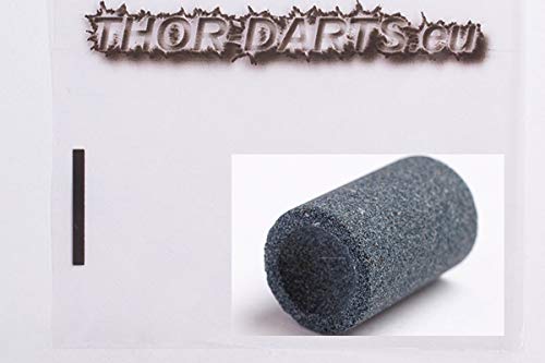 Thor Schleifsteine für Metallspitzen 1, rund Dart Point Spitzer Darts Sharpener Schleifstein Sharpening Stones für Steel Tip Darts - Dart Stahlspitzen Schleifer (1) von THOR-DARTS.eu