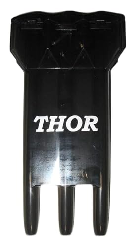 THOR-DARTS Exclusiv-Line C1 Dart-Case schwarz, Hard-Wallet für 3 Darts, Kunststoff Dart Tasche in 10 Farben erhältlich, black, transluzent von THOR-DARTS