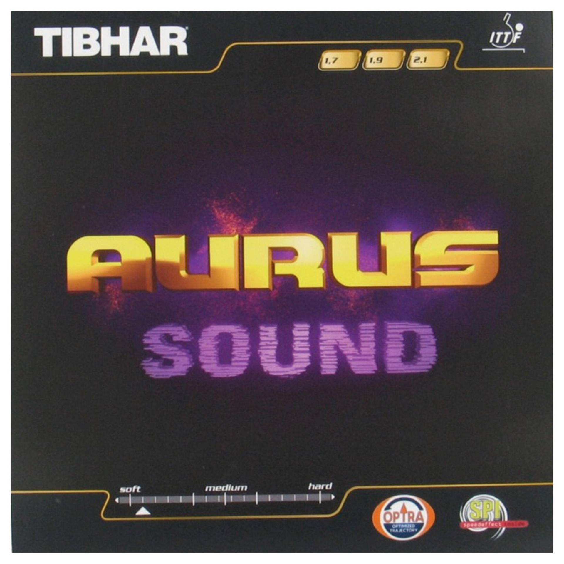 Tischtennisbelag Auras Sound von TIBHAR