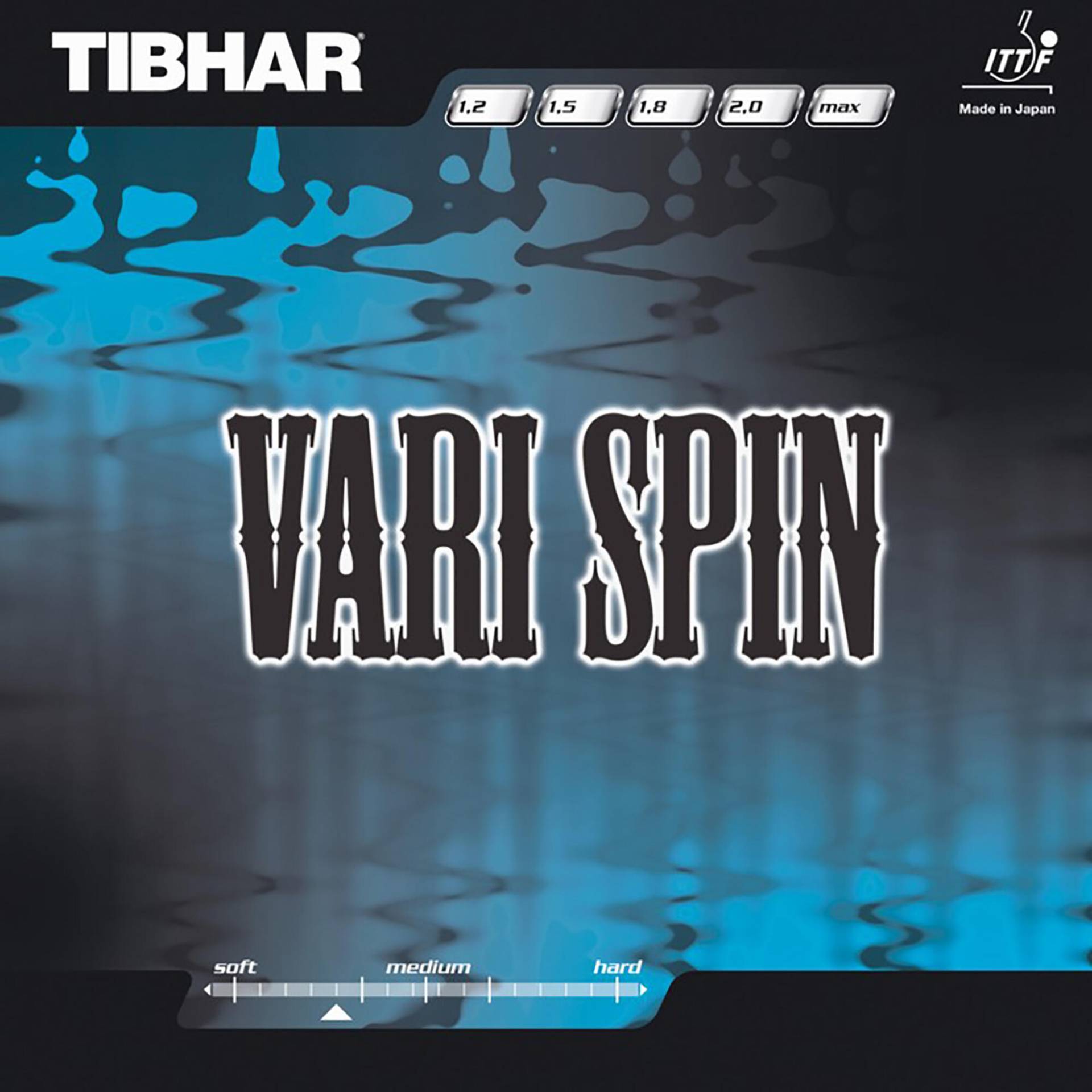 Tischtennisbelag Vari Spin von TIBHAR