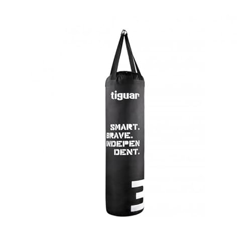 TIGUAR Boxing Bag TI-FWB030 Fußsack, Erwachsene, Unisex, Schwarz (Schwarz), Einheitsgröße von TIGUAR