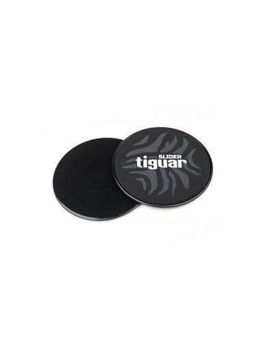 TIGUAR Skid Discs, Sliders Training Zubehör, Mehrfarbig (Mehrfarbig), Einheitsgröße von TIGUAR
