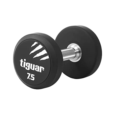 TIGUAR Sport Dumbbell Ti-whpu0075 Gewichte, Mehrfarbig (Mehrfarbig), Einheitsgröße von TIGUAR