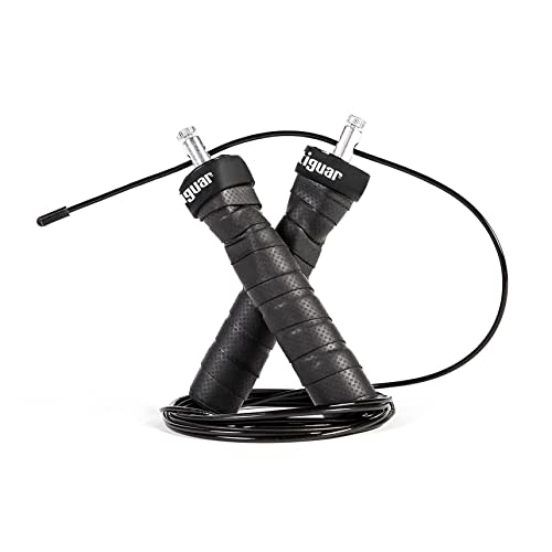 TIGUAR Sport Superior Speed Skipping Rope Ti-ssup01 Springseil, Black (schwarz), Einheitsgröße von TIGUAR