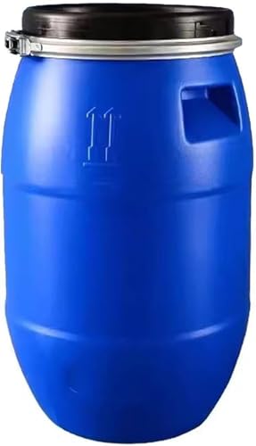 TINGMIAN Große Wasserspeichertanks Kunststoff,60L/100L/120L/160L/200L Wasserbehälter Camping Und Wandern, Multifunktionaler Wassertank(100L) von TINGMIAN