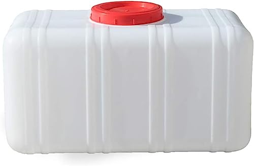 TINGMIAN Horizontaler Rechteckiger Haushaltswasserspeichertank Verdickter Außenfahrzeugbehälter (Color : 300L) von TINGMIAN
