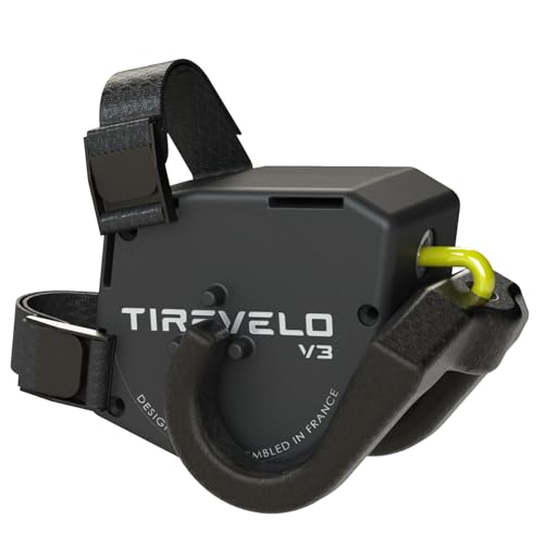 TIREVELO Fahrradzieher, Version 3, Abschleppsystem - Bike Fahrrad Zugsystem Fuer Kinder und Erwachsene. Sekundenschnelle Montage. Abschleppseil Fahrrad, E-Bike, Mountainbike, E-MTB und Joggen von TIRE-VELO