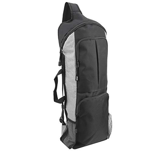 Multifunktionale Yogamatten-Tasche, Robuste Yogamatten-Tasche, Großes Fassungsvermögen, Tanzpaket, Sportrucksack, Fitness-Rucksack, Yogamatten-Halter, Gepäckträger, Wasserdichte Yoga-Tasche aus Segelt von TITA-DONG