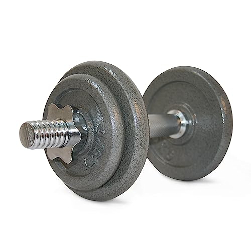 TITAN LIFE Dumbbell 10 kg. Adjustable. Cast iron. 1 pcs. von TITAN LIFE