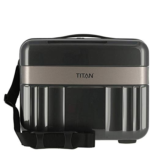 Titan Spotlight Flash PC Beauty Case 38 cm Anthracite von TITAN