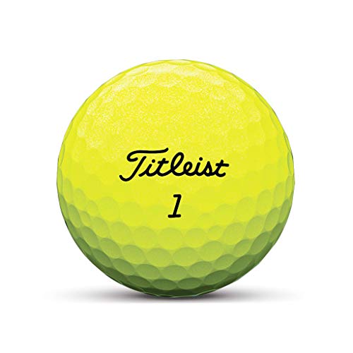 Pro V1X Gelb 2019 Golfball - Individuell Bedruckt mit Ihrem Text Bild oder Logo (1 STK) von Titleist