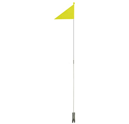 TIYO Wimpelstange Zweiteilig Neon Gelb 150cm von TIYO