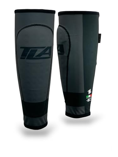 TLA Stop Shot Enduro MTB Schienbeinschoner - MTB Schienbeinschoner Protektoren SAS-Tec CE Zertifiziert - Downhill BMX Zubehör und Schutz für Beine und Schienbeine von TLA TROOPS LEGEND RACING APPAREL
