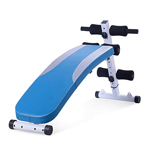 Fitnessgeräte, verstellbares Sitzbank-Training für Unisex-Erwachsene, robuste Bank-Fitnessgeräte für Bauchmuskelübungen im Heimstudio von TNSSCZM