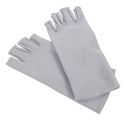 TOGEVAL 1 Paar Outdoor Sonnenschutzhandschuhe Blockierende Handschuhe Handschuhe Für Gelnägel Outdoor Reithandschuhe Fingerlose Handschuhe Für Damen Handschuhe Für Nägel Weibliche von TOGEVAL