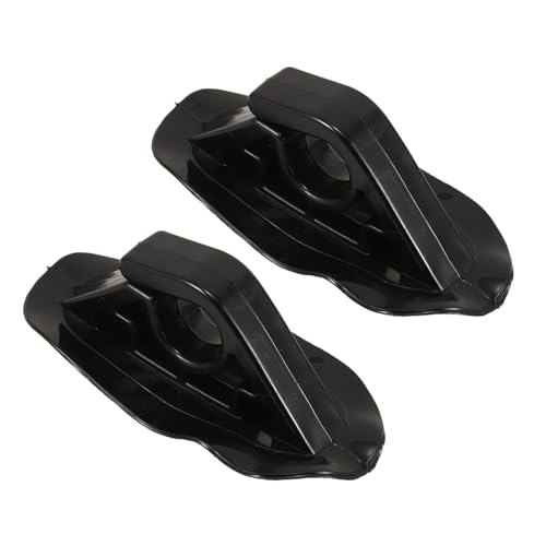 TOGEVAL 2 Stück Paddelhalter Clips aus PVC für Schlauchboote und Kajaks Langlebige Einfach zu Installierende Halterung zur Sicheren Befestigung von Paddeln Robustes Zubehör für Angler und TOGEVAL 2 Stück Paddelhalter Clips aus PVC für Schlauchboote und Kajaks Langlebige Einfach zu Installierende Halterung zur Sicheren Befestigung von Paddeln Robustes Zubehör für Angler und von TOGEVAL