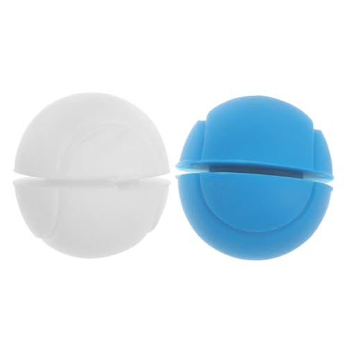 TOGEVAL 2 Stück Tennisschläger Dämpfer Tennisracket Stoßdämpfer Vibrationsdämpfer Kunststoff Schockabsorber für Verbesserte Bequemlichkeit und Kontrolle Leicht Tragbar Passend für von TOGEVAL
