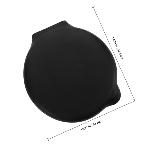TOGEVAL Tragbarer Notfall toilettensitz Kunststoffdeckel Schwarz Ergonomisch Leicht zu Reinigen Kompakt für Auto Camping Wandern und Wohnmobil Reisen TOGEVAL Tragbarer Notfall toilettensitz Kunststoffdeckel Schwarz Ergonomisch Leicht zu Reinigen Kompakt für Auto Camping Wandern und Wohnmobil Reisen von TOGEVAL