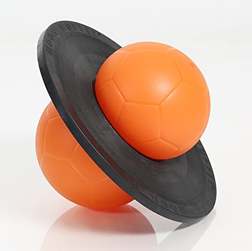 Moonhopper Sport orange/schwarz, bis 110 kg belastbar, für Kinder und Erwachsene von Togu